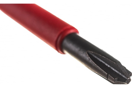 Диэлектрическая крестовая отвертка Felo Ergonic +/- H 1X 80 41610290