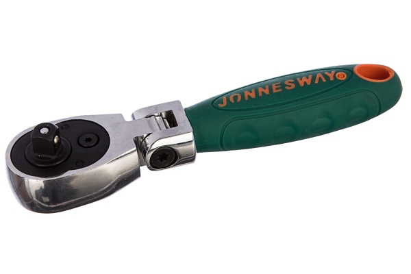 Трещотка Jonnesway R4202 с шарниром 1/4"DR Трещотка Jonnesway R4202 с шарниром 1/4"DR