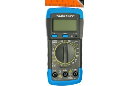 Мультиметр Robiton MASTER DMM-500 BL1 13355
