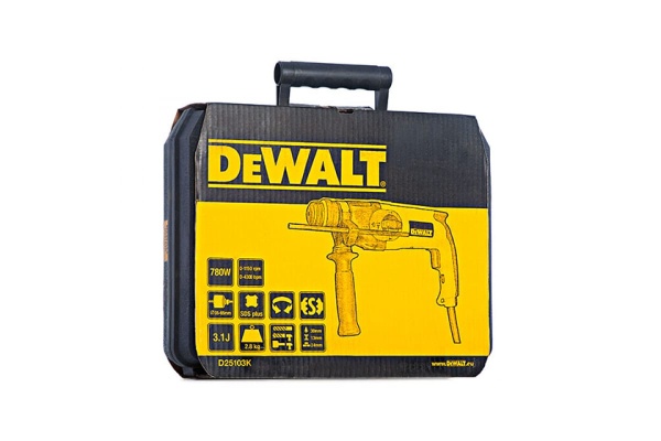 Перфоратор DEWALT D 25103 K