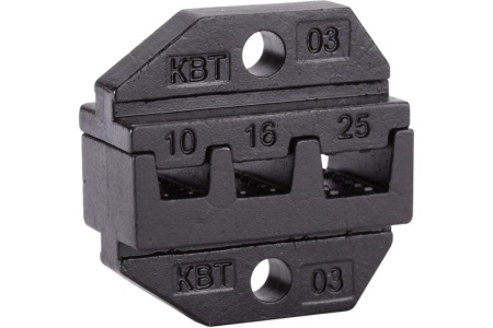 Пресс-клещи КВТ CTB-03 55912