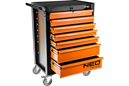 Тележка для инструмента NEO Tools 7 выдвижных ящиков 84-222