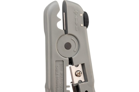 Инструмент для зачистки и обрезки витой пары REXANT ht-S-501B 12-4042