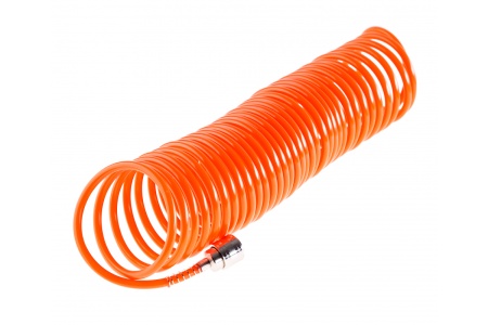 Шланг спиральный 814-008 с адаптерами БРС евро (10 м; 5х8 мм) WESTER 320272