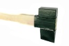 Колун-топор Handytools из стального проката, с березовым топорищем и отбойником, 3,0 кг (эконом) 27