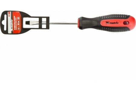 Отвертка SL6,0х100 мм MATRIX Fusion Anti slip 11423