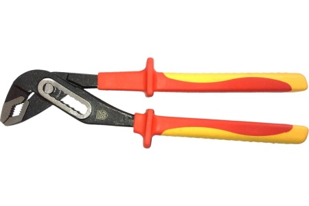 Переставные диэлектрические клещи до 1000V, 250мм Berger BG BG1176