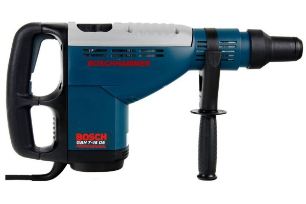 Перфоратор Bosch GBH 7-46 DE с патроном SDS-max 0.611.263.708
