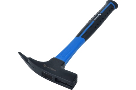 Молоток плотника HOEGERT TECHNIK 600 г, с рукояткой из стекловолокна HT3B030