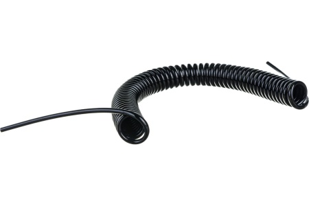 Шланг спиральный полиуретановый (5 м; 4x6 мм) WIEDERKRAFT WDK-65746