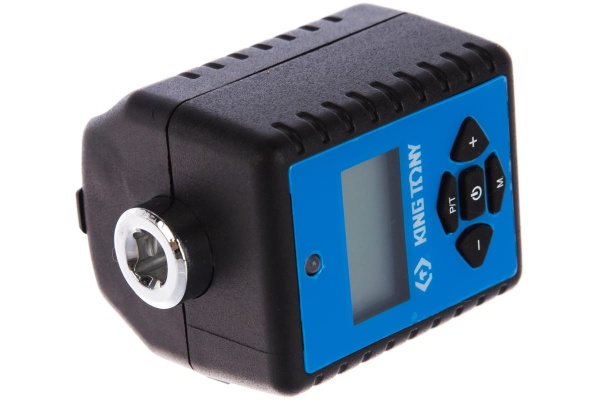 Электронный динамометрический адаптер KING TONY 34207-1A, 1/4", 6-30 Нм, кейс Электронный динамометрический адаптер KING TONY 34207-1A, 1/4", 6-30 Нм, кейс