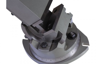 Двухосевые станочные тиски WILTON AMV/SP-100 WI11705EU 100х100