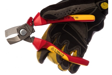 Кабелерезы VDE, L=180мм OrbisWill EvoShark 47-180/40RV