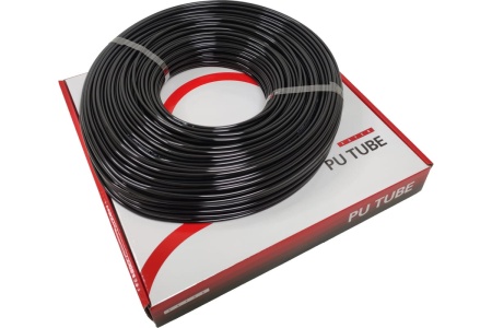 Трубка PU 10х6.5 мм, 100 м, черный NBPT 52280