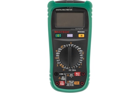 Профессиональный мультиметр MASTECH MS8360C 13-2027