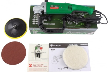 Полировальная машина STATUS PA180M 3390202