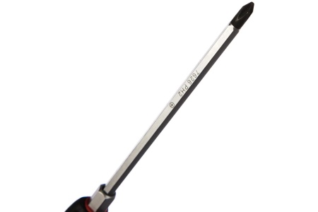 Отвертка, крестовая PH2 х 150мм усиленная со сквозным стержнем JTC 7626