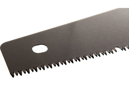 Ножовка по дереву GROSS PIRANHA 550 мм, сегментированное строение рабочей кромки, 7-8 TPI, зуб-3D, двухкомпонентная рукоятка 24119