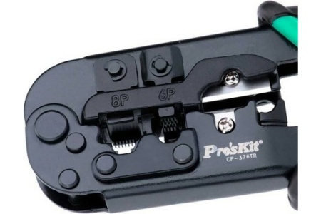 Универсальные клещи для обжима ProsKit CP-376TR 00187454