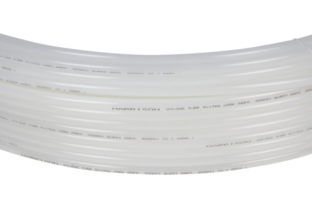 Трубка бесцветная PU 9x12 мм, длина 100 м Harrison HUS0912-CL