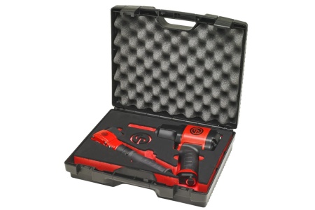 Комплект пневматических ударных гайковертов Chicago Pneumatic CP7727 + CP7748 1/2" 8945677481
