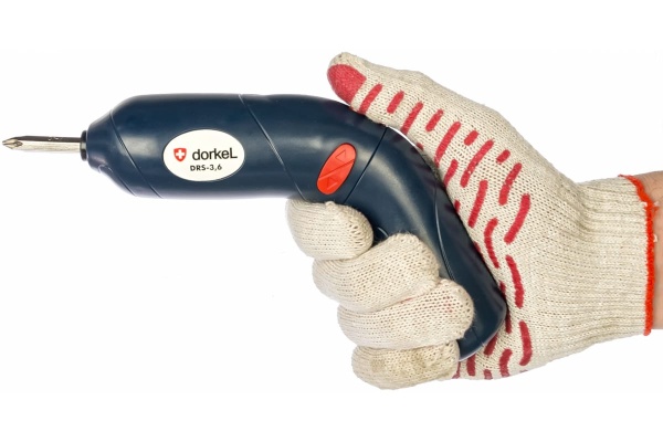 Аккумуляторная отвертка DORKEL DRS-3.6 DR-1422