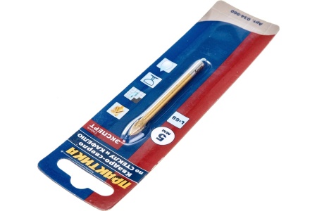 Сверло по стеклу Квадро (5 мм) ПРАКТИКА 034-960