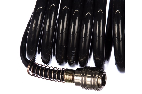 Шланг спиральный (5 м; 12х8 мм; рапид) Inforce 11-01-149