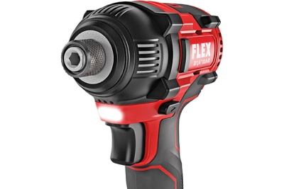 Трехскоростной ударный винтоверт FLEX ID 18.0 В ID 1/4" 18.0-EC 491241