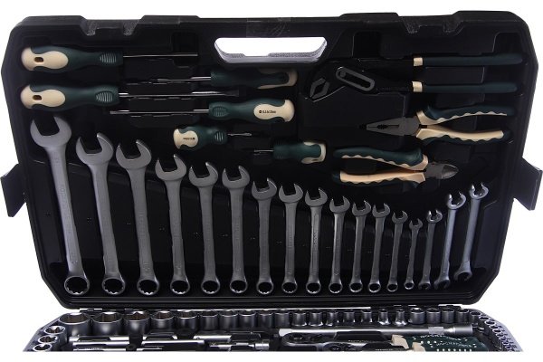 Набор инструмента ROCKFORCE 1/2 1/4 3/8DR 180 предметов RF-41802-5