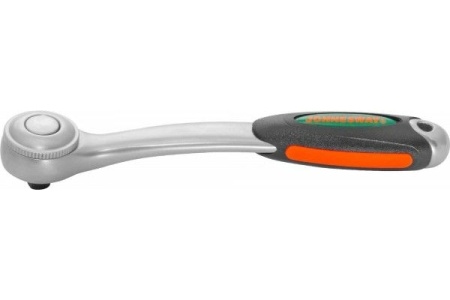 Трещоточная рукоятка Jonnesway R3402 1/4 DR, 72 зубца, 145 мм 46381