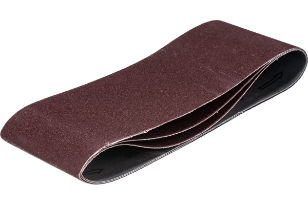 Лента шлифовальная универсальная "МАСТЕР" 3шт. (610х100 мм; P100 ) для ЛШМ ЗУБР 35543-100