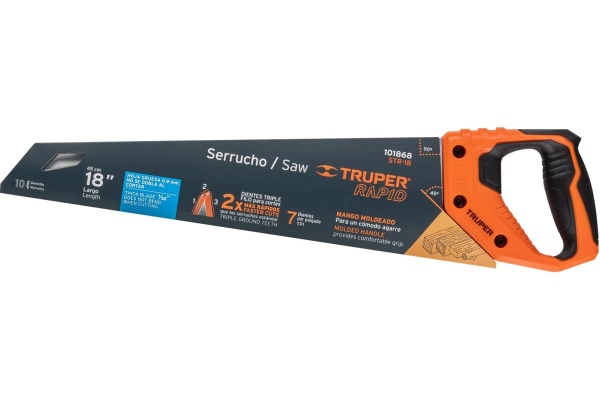 Ножовка Truper 450 мм STR-18 101868
