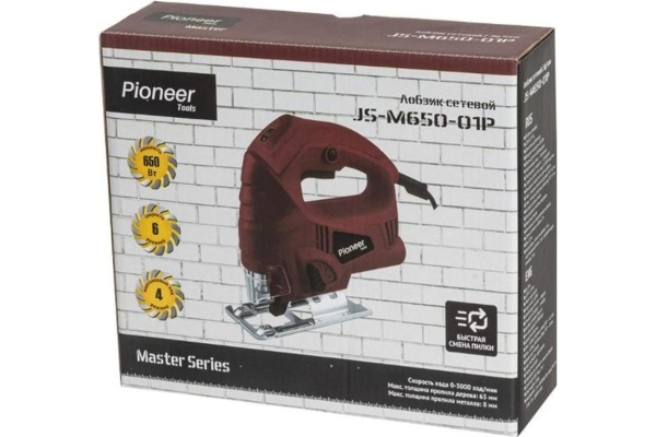 Лобзик Pioneer JS-M650-01P