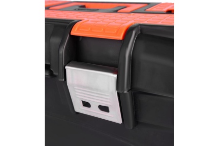 Ящик для инструментов Blocker GRAND SOLID 16,5 черный/оранжевый BR3933ЧРОР Ящик для инструментов Blocker GRAND SOLID 16,5 черный/оранжевый BR3933ЧРОР
