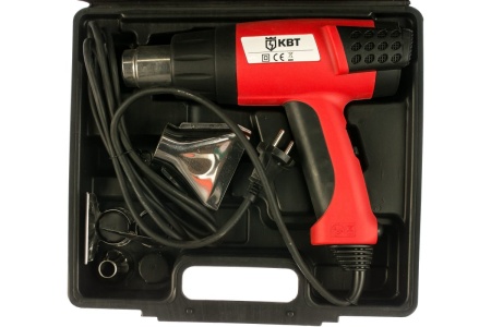 Набор для сварки линолеума Meltplast фен сварочный 1600S(BL) LINOLEUM  (бесщеточный)