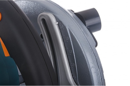 Циркулярная аккумуляторная пила P.I.T. 20 В, диск 165 мм, пропил 52 мм, 4300 об/мин, АКБ Li-Ion 4 Ач, ЗУ кор. PKS20H-165A/1