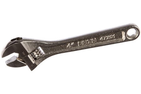 Разводной ключ 4 дюйма Sata 47201