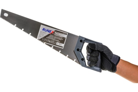 Ножовка по дереву Runex Techno 400мм прямой зуб 7 577431
