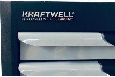 Тележка с 7 ящиками+ПОДАРОК инструмент 250 предметов KraftWell KRW-TTB+SET250