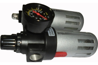 Фильтр-редуктор-лубрикатор 1/4" KraftWell KRW1771.2A14
