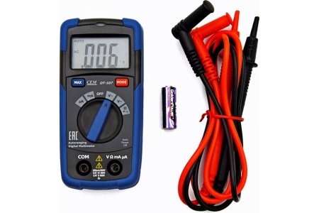 Мультиметр СЕМ DT-107 481615