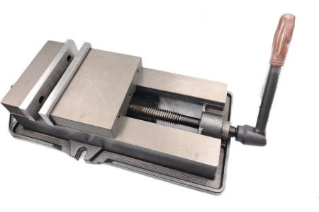 Станочные тиски TORNERI прецизионные неповоротные L губок 200 мм, серия QM16200 Fixed 045764