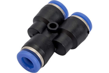 Фитинг Y-образный 6 мм для пластиковых трубок ROCKFORCE RF-SPY06