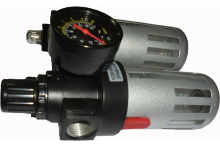 Фильтр-редуктор-лубрикатор 1/4" KraftWell KRW1771.2A14