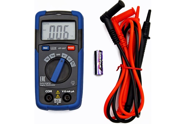 Мультиметр СЕМ DT-107 481615