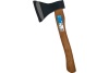 Топор vertextools 600 г, в сборе, кованый, деревянное топорище 10-40-600