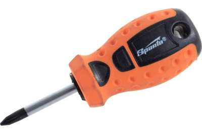 Отвертка Ph1х38мм, CrV, 2-х компонентная рукоятка SPARTA Point 11771