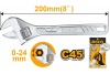 Разводной ключ INGCO 200 мм HADW131082 Разводной ключ INGCO 200 мм HADW131082