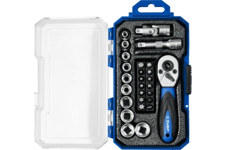 Универсальный набор инструмента ЗУБР Профессионал Компакт-27, 27 предметов 27642-H27_z01